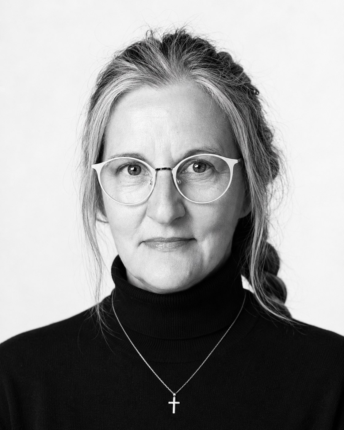 Portrait of the artist Elke Distelrath